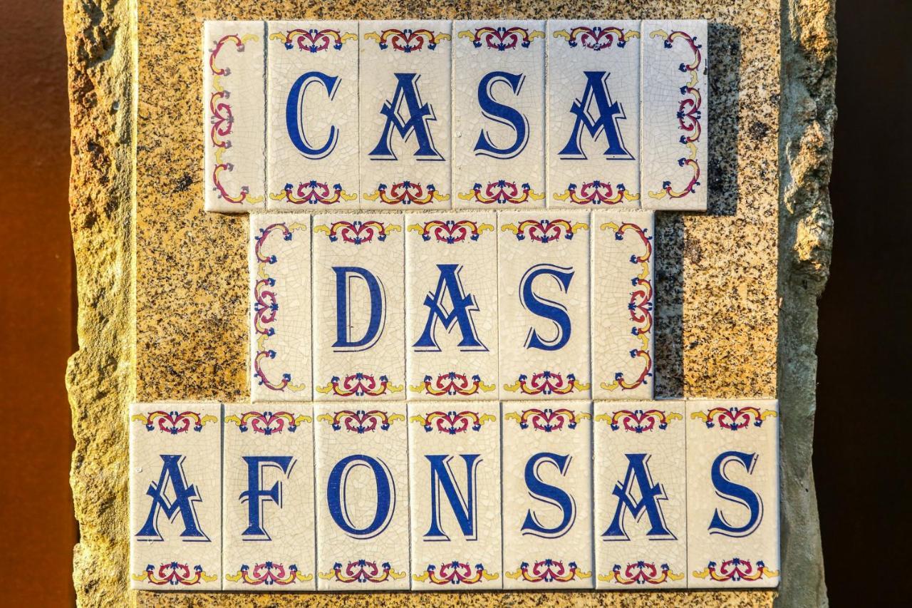 Barral Casa Das Afonsas מראה חיצוני תמונה